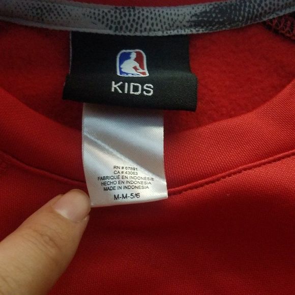 NBA Houston Rockets Sweater - Picture 2 of 5